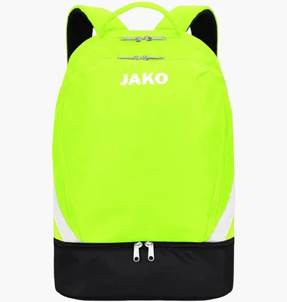 Рюкзак унісекс Jako Iconic Green 1814-211