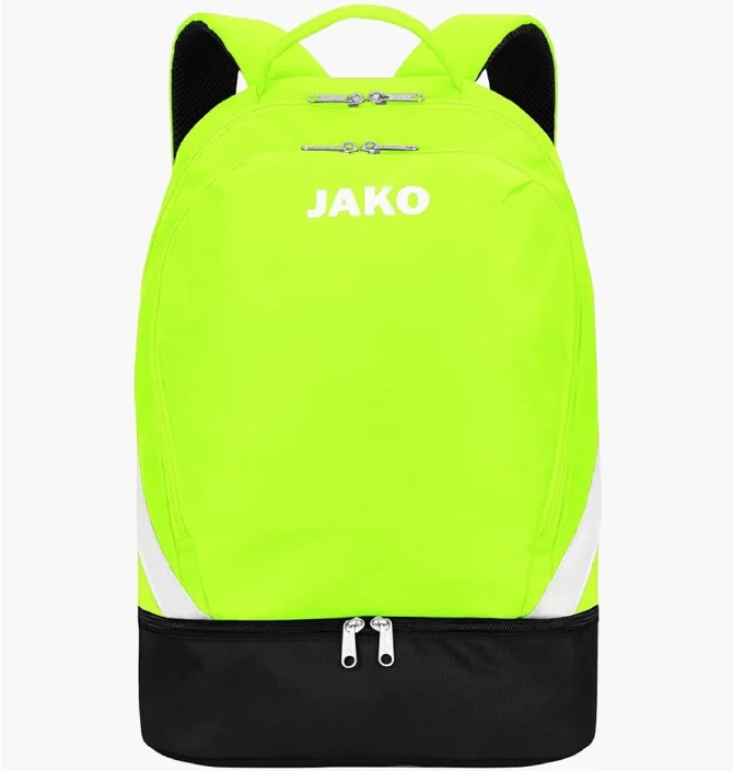Рюкзак унісекс Jako Iconic Green 1814-211
