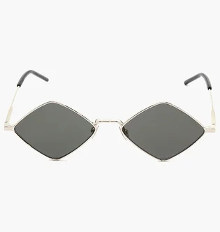 Солнцезащитные очки женские SAINT LAURENT Grey/Metallic SL-302-LISA-001-55