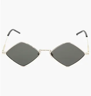Солнцезащитные очки женские SAINT LAURENT Grey/Metallic SL-302-LISA-001-55