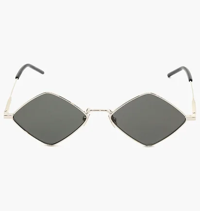 Сонцезахисні окуляри жіночі SAINT LAURENT Grey/Metallic SL-302-LISA-001-55