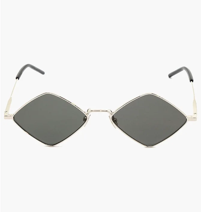 Сонцезахисні окуляри жіночі SAINT LAURENT Grey/Metallic SL-302-LISA-001-55