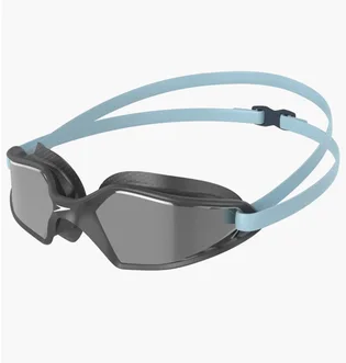 Очки для плавания унисекс Speedo Hydropulse Mirror Gog Au Grey 8-12267D645