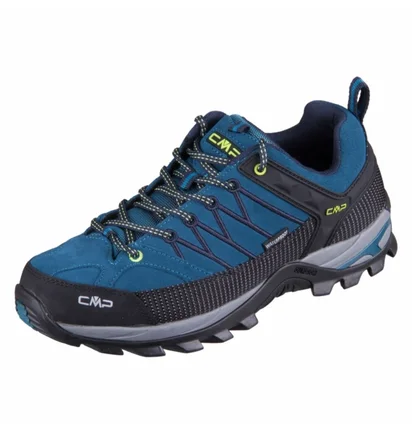 Кроссовки мужские CMP Rigel Mid Trekking Blue/Black 3Q13247-15MM