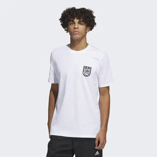 Футболка чоловіча Adidas Xpress Short Sleeve Tee White Hs3225