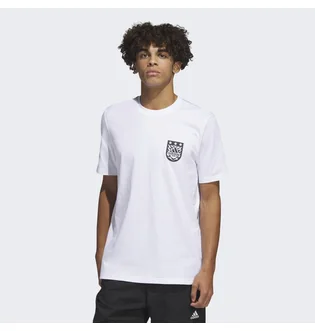 Футболка мужская Adidas Xpress Short Sleeve Tee White Hs3225