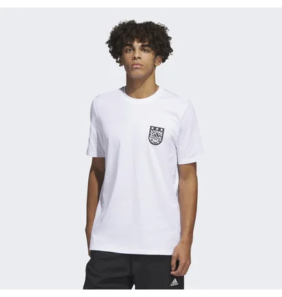 Футболка чоловіча Adidas Xpress Short Sleeve Tee White Hs3225