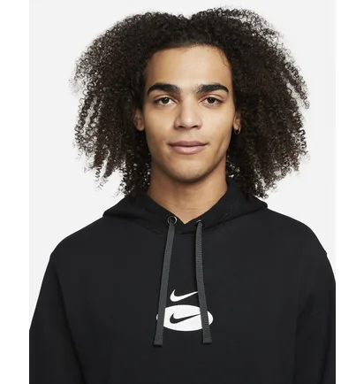 Худі чоловіче Nike Sportswear Swoosh League Black DM5462-070