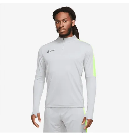 Кофта мужская Nike Dri-Fit Academy 23 Drill Top Br Grey DX4294-007