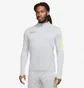 Кофта мужская Nike Dri-Fit Academy 23 Drill Top Br Grey DX4294-007