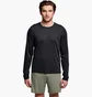 Лонгслив мужской Saucony Stopwatch Long Sleeve Black SAM800379-BK