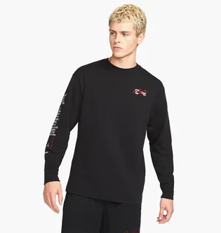 Свитшот мужской Air Jordan 1 Flt Hrtg 85 Ls Crew Black DM0846-010