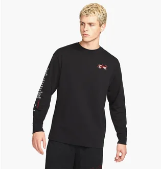 Світшот чоловічий Air Jordan 1 Flt Hrtg 85 Ls Crew Black DM0846-010