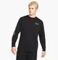 Свитшот мужской Air Jordan 1 Flt Hrtg 85 Ls Crew Black DM0846-010