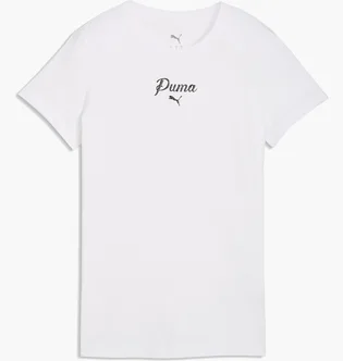Футболка жіноча Puma Ess Script White 691760-02