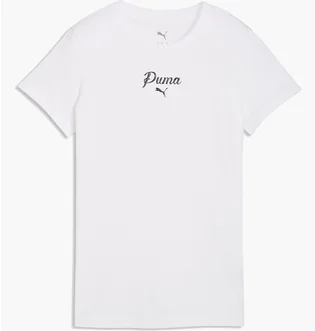 Футболка жіноча Puma Ess Script White 691760-02
