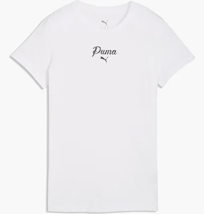 Футболка жіноча Puma Ess Script White 691760-02