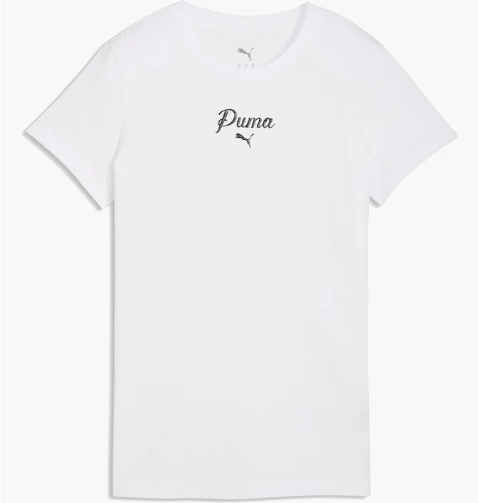 Футболка жіноча Puma Ess Script White 691760-02