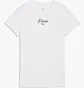 Футболка жіноча Puma Ess Script White 691760-02