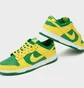 Кросівки чоловічі Nike Dunk Low Retro Green/Yellow DV0833-300