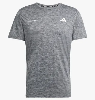 Футболка чоловіча Adidas Own The Run Melange Grey JN9870