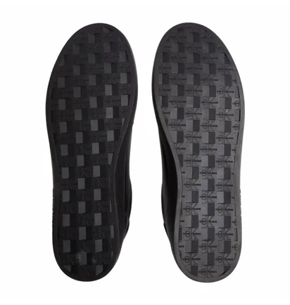 Кроссовки мужские Calvin Klein Leather Trainers Black YM0YM004910GT