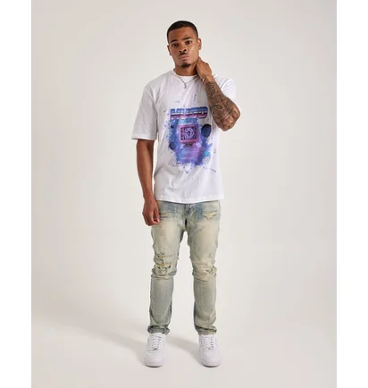 Футболка чоловіча Hugo Naradie Tee White 50519048-100