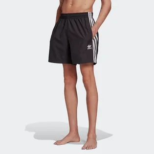 Шорты мужские Adidas Adicolor 3-Stripes Badeshorts Black HF2117