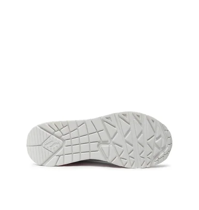 Кроссовки женские Skechers Uno Loving Love White 155506-WRPK