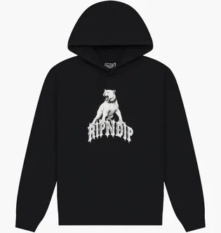Худи унисекс Ripndip Wasteland Black RNDSPR26129