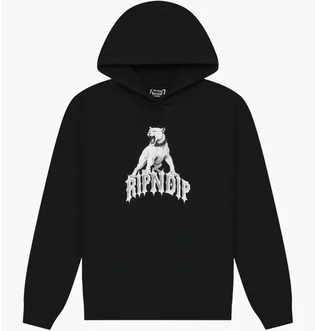 Худі унісекс Ripndip Wasteland Black RNDSPR26129