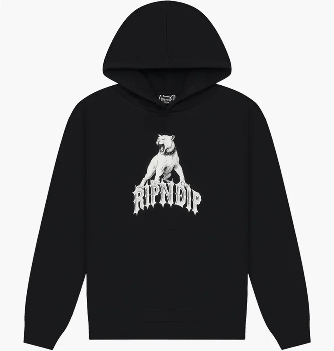 Худи унисекс Ripndip Wasteland Black RNDSPR26129