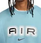 Свитшот мужской Nike Sw Air Crew Light Blue HM0177-464