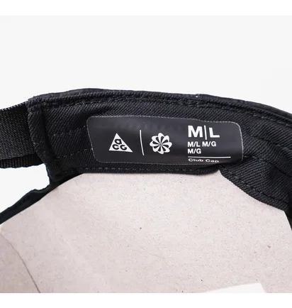 Кепка унисекс Nike Dri-Fit Club Black FB6533-010