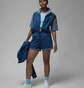 Шорты женские Air Jordan Woven Short Blue DZ3343-427