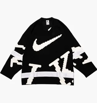 Кофта мужская Nike Hockey Jsy Black HV1137-010