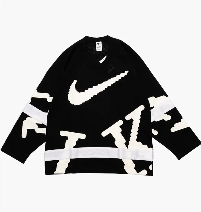 Кофта мужская Nike Hockey Jsy Black HV1137-010