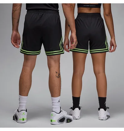 Шорты унисекс Air Jordan Diamond Shorts Black FQ2989-011
