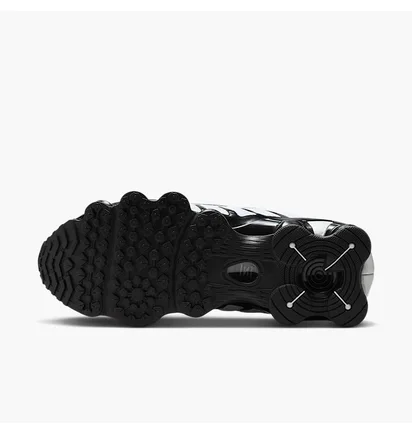 Кроссовки женские Nike Shox Tl White/Metallic HQ4049-001