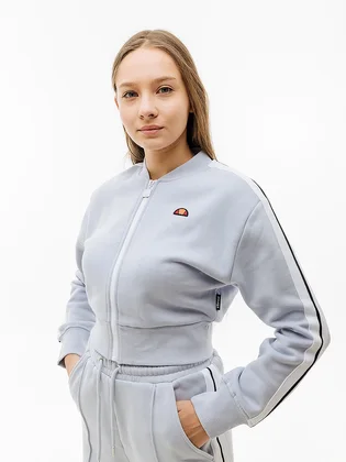 Олімпійка жіноча Ellesse Domingos Track Jacket Grey SGV19971-426