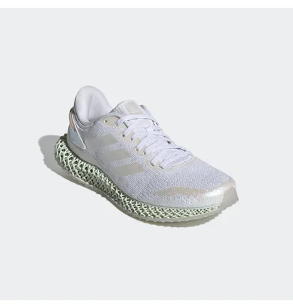 Кросівки чоловічі Adidas 4D Run 1.0 Parley White FW1229