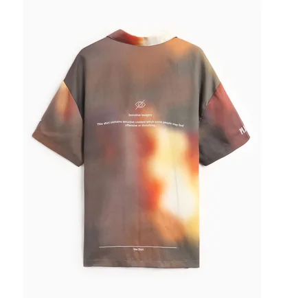 Рубашка унисекс Puma X Pleasures Multi 624098-02