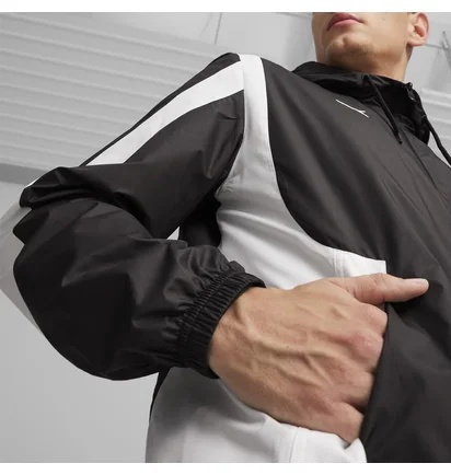 Толстовка мужская Puma Bmw M Motorsport Woven Jacket Black 625174-01