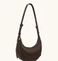 Сумка жіноча JW PEI Sharon Woven Crossbody Bag Coffee Brown BB2025BG123943JWP