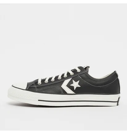 Кеди чоловічі Converse Star Player 76 Fall Leather Black A06204C