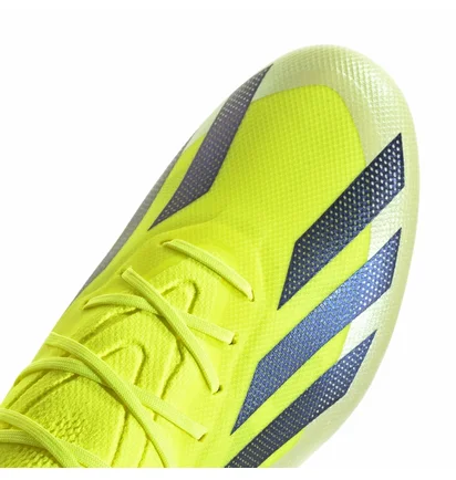 Бутсы унисекс Adidas X Crazyfast Elite Fg Yellow IE2376