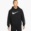 Худи мужское Nike Sportswear Repeat Pullover Fleece Hoodie Black Dx2028-010