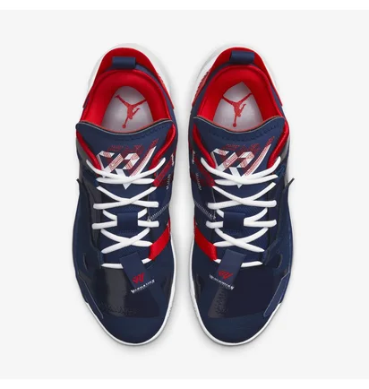 Кроссовки мужские Air Jordan Why Not Zer0.4 Blue DD4887-400