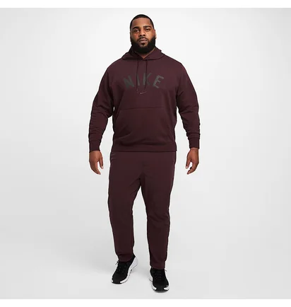 Худі чоловіче Nike Dri-Fit French Terry Brown FV9919-652