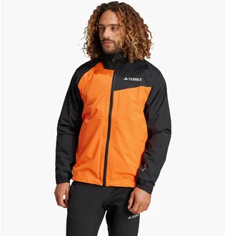 Куртка чоловіча Adidas Terrex Multi 2L Rain.Rdy Orange/Black IW8883